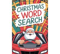 Stocking Stuffers for Teen Boys: Word Search: Christmas Gifts for Teens