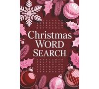 Stocking Stuffers for Teen Girls: Christmas Word Search: Funny Winter Activity Book for Her (stocking stuffers teens)