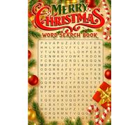 Stocking Stuffers For Teen Girls: Merry Christmas Word Search Book: Cozy and Relaxing Christmas -themed Word Puzzles For Teens and Adults to Enjoy During the Holidays
