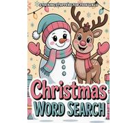 Stocking Stuffers for Teen Girls: Word Search: 2025 Christmas Gift Idea: Large Print Puzzle Book with Solutions