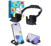 Stocking Stuffers for Teens Boys Girls Cell Phone Stand: Upgrade Adjustable Rock On Lazy Phone Holder for Desk Kids Adults Men Women Gifts for Christmas Birthday Funny Cool Gadgets Ideas (Black)