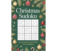 Stocking Stuffers for Women: A Christmas Sudoku Puzzle Book Gift for Adults and Seniors