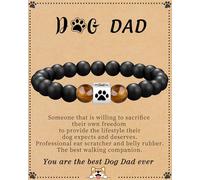 Stocking Stuffers for Women, Christian Gifts for Women Cross Bracelets Imperial Nature Stone Bead Bracelet Confirmation Baptism Gifts for Teen Girls Christmas Religious Gift Cathlic Faith Jewelry, 7