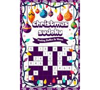 Stocking Stuffers for Women: Christmas Sudoku: Cozy Christmas Sudoku Fun, A Perfect Holiday Gift Idea with 3 Difficulty Levels for Women