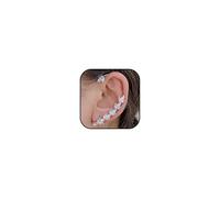 Stocking Stuffers Holiday Outfits for Women 2024 Butterfly Ear Cuff Earrings for Women Fairy Costume for Woman Rhinestone Ear Cuffs Non Piercing Jewelry Gifts for Women