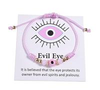Stocking Stuffers Holiday Outfits for Women 2024 Evil Eye Bracelets Good Luck Protection Bracelet Evil Eye Bracelets for Women Red String Bracelets Knot Bracelets Healing Bracelets Evil Eye Jewelry