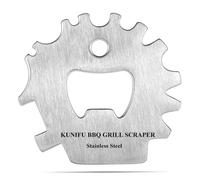 Stocking Stuffers, Ideal Gifts for Christmas, for Men, Dad, Husband, Boyfriend, Fathers Day, BBQ Grill Scraper