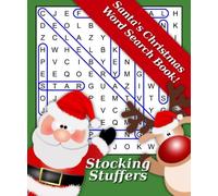 Stocking Stuffers: Santa's Christmas Word Search Book!