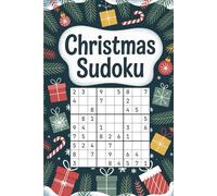 Stocking Stuffers Teens: Christmas Sudoku: Funny Brain Teaser for Ages 16-18