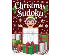 Stocking Stuffers Teens: Christmas Sudoku with Solutions: A Festive Gift for Girls and Boys Ages 14-16