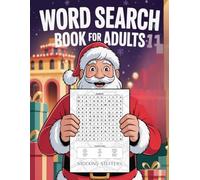 Stocking Stuffers: Word Search Book for Adults: Christmas Gifts 2025
