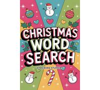 Stocking Stuffers: Word Search: Cozy Large Print Puzzle Book for Teens, Adults and Seniors: Christmas Gift 2025