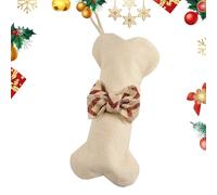 Stockings Christmas - Cute Christmas Stockings with Bow Tie Dog Bone Stockings,Pet Christmas Stockings for Dog Cat, Pets, Schools, Classrooms, Clubs Offices