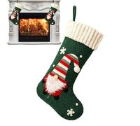 Stockings Christmas Decorative Aesthetics Gnome Snowflake Socks