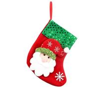 Stockings Holiday For Fireplace Mantel，Festive Hanging ，Knit Decorative For Family And ，Cozy Seasonal Home (A, 16cm)
