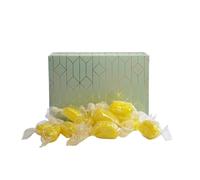 Stockleys 250g Rectangular Box Peppermint Abstract of Sherbet Lemon Sweets