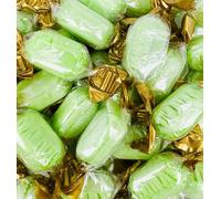 Stockley's Chocolate Limes 1kg Bag Pouch Retro Chocolate Sweets