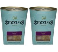 Stockley's Classic Cubes Treat Carton - 275g | Assorted Retro British Sweets | Vegan (Pack of 2)