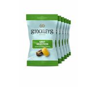 Stockley's Mint Selection Sharing Bags 170g x 6, Buttermints and Mint Humbugs, Traditional British Mint Sweets, Vegetarian Confectionery