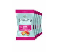 Stockley's - Pear Drops Sharing Bags, 200g x 6