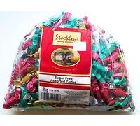 Stockleys SUGAR FREE Assorted Toffees Sweets - 1 x 2kg