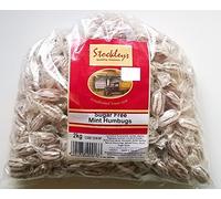 Stockleys SUGAR FREE Mint Humbugs Sweets - 1 x 2kg