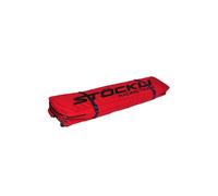 Stockli Padded Ski Bag-4 pairs - Red / 205cm