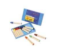 Stockmar Wax Crayons - 12 Colors in Cardboard Box
