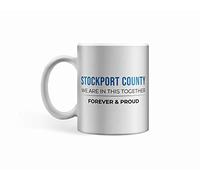 Stockport County FC Proud Ceramic Mug/Cup
