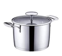 Stockpot 304 Stainless Steel Soup Pot 22cm Thick Composite Bottom Cooker Gas Stove Available Stockpot Home Pot Perfect for Breakfast Frying Pan