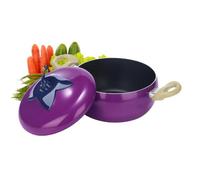Stockpot with Lid Handy Multipurpose Non Stick | Deep cookware for pasta, soup, spaghetti, preserving, cooking, simmering, stove-safe cooking
