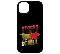 Stocks And Chill Buy & Hold Stock Market Case for iPhone 14 Plus