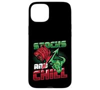 Stocks And Chill Buy & Hold Stock Market Case for iPhone 15 Plus