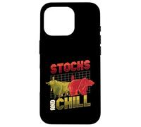 Stocks And Chill Buy & Hold Stock Market Case for iPhone 16 Pro