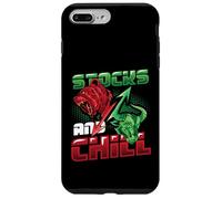 Stocks And Chill Buy & Hold Stock Market Case for iPhone 7 Plus/8 Plus