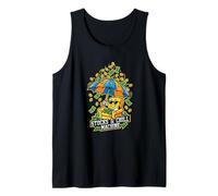 Stocks and Chill Dividend Growth Machine Mascot Tank Top