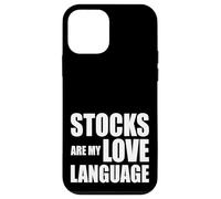 Stocks Are my Love Language Funny Investing Quote Trader Case for iPhone 12 mini