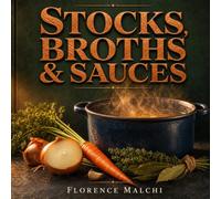 Stocks, Broths & Sauces: The Confident Kitchen Guide to Master Foundational Flavors, Mother Sauces, and Easy Soups from Scratch