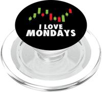 Stocks Day Trading I Love Moneys Stock Trading PopSockets PopGrip for MagSafe