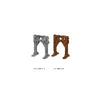 Stocks: WizKids Deep Cuts Unpainted Miniatures