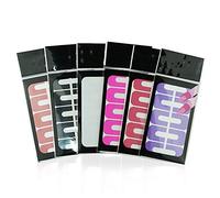 Stockton 6 Pack 60 Pieces Nail Art Tools Nail Polish Powder Model Spill Test Protector Manicure Creative And Exquisite Workmanship Useful