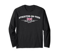 Stockton on Tees England Long Sleeve T-Shirt