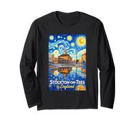 Stockton On Tees England Long Sleeve T-Shirt