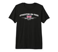 Stockton on Tees England Premium T-Shirt