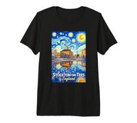 Stockton On Tees England Premium T-Shirt