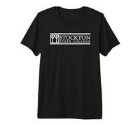 Stockton University Retro Stockton State College Logo Premium T-Shirt