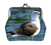 Stockvault Seagull Coin Purses Wallets Vintage Pouch Bags for Gift