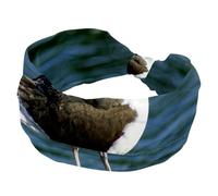 Stockvault Seagull Wide Headbands for Women, Non Slip Sports Hair Bands, Stretchy Head bands, Fahion Wide Headband for Yoga, Workout, Daily