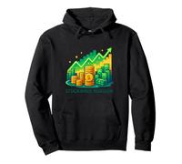 Stockwave Horizon City Wealth Vision Pullover Hoodie