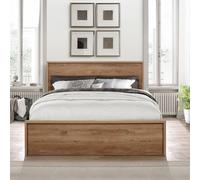 Stockwell Bed - Rustic Oak - Sizes Available